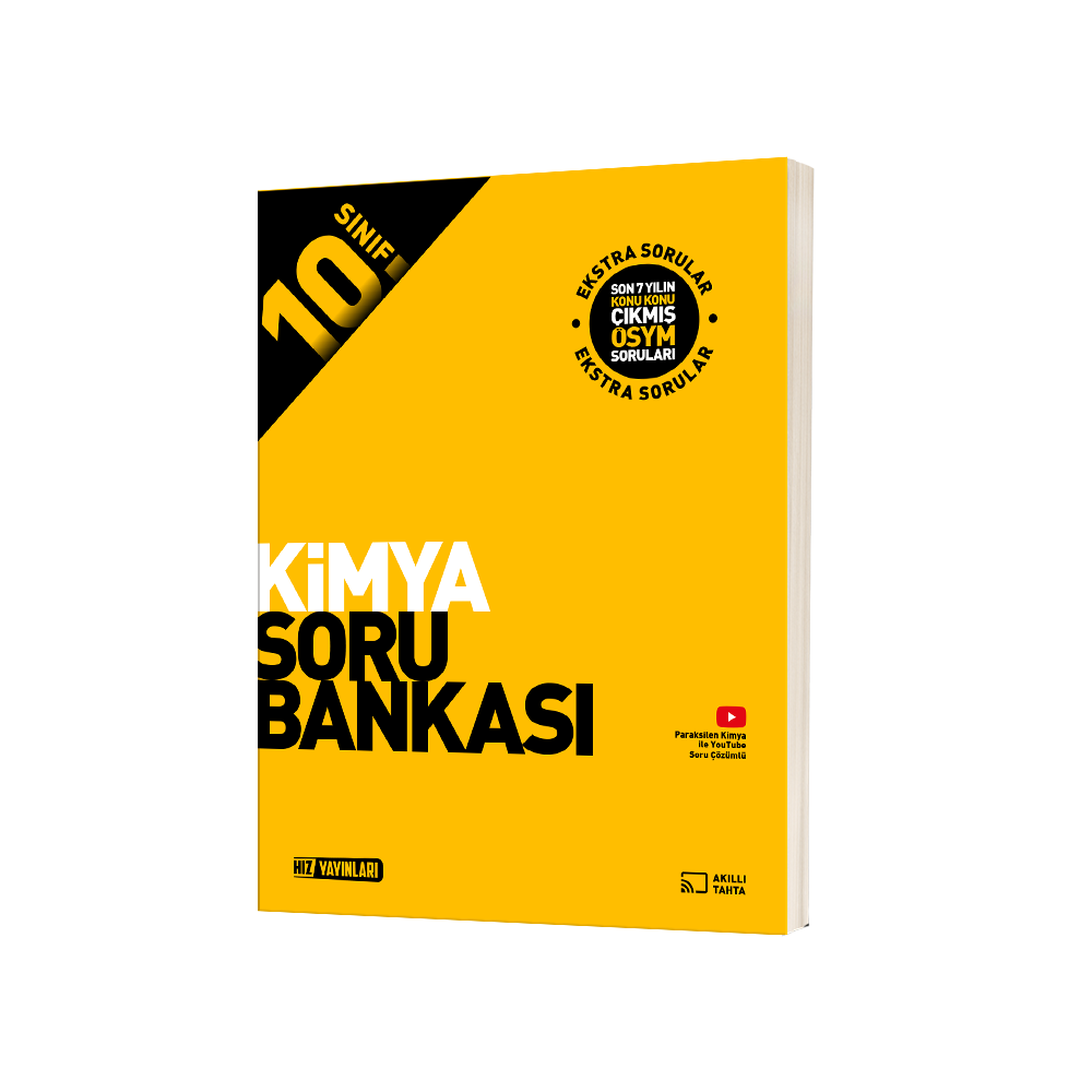 10. SINIF KİMYA SORU BANKASI