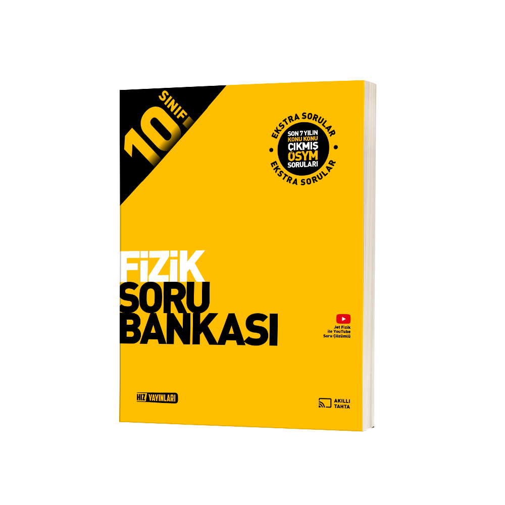 10. SINIF FİZİK SORU BANKASI