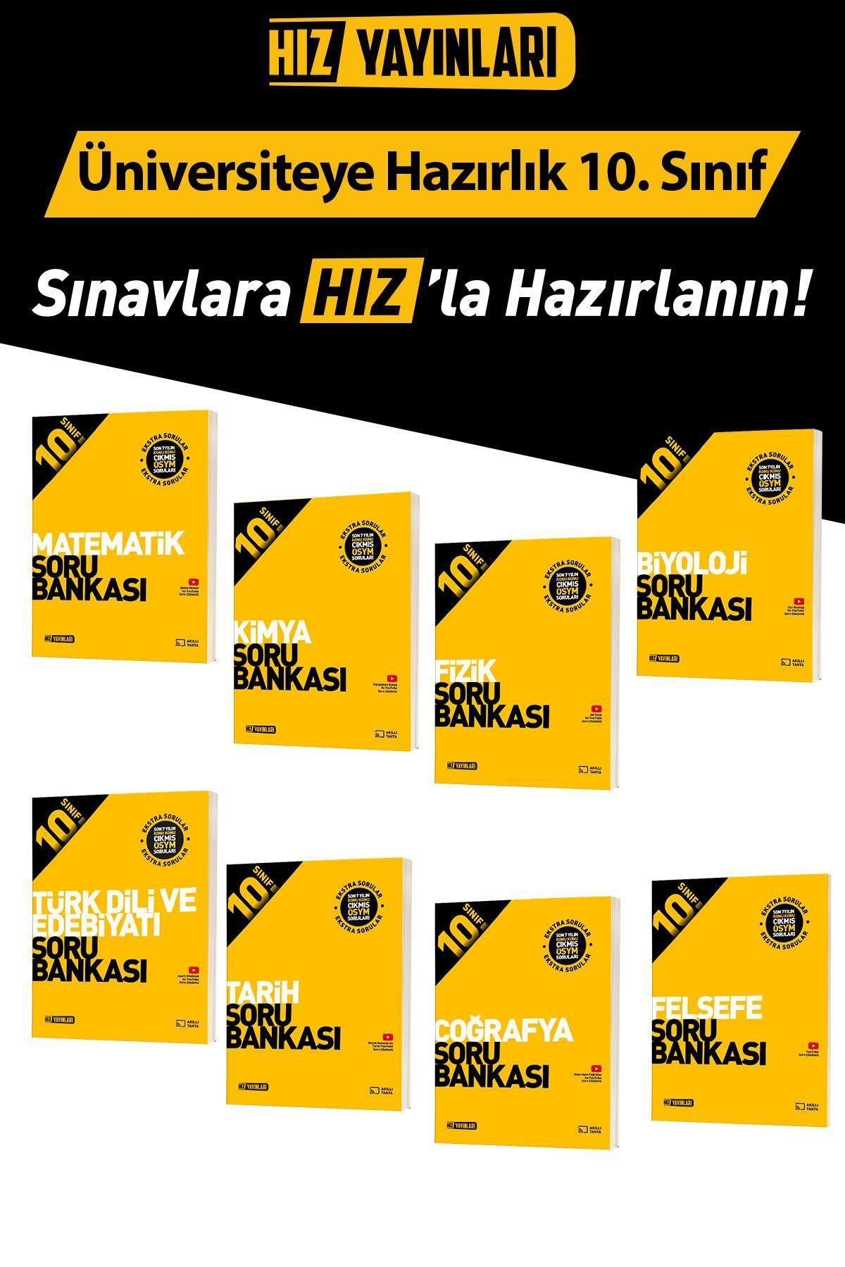 10. Sınıf Tüm Dersler Soru Bankası Seti 2025-2026