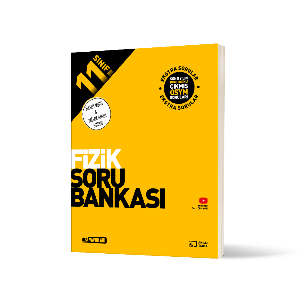 11. SINIF FİZİK SORU BANKASI