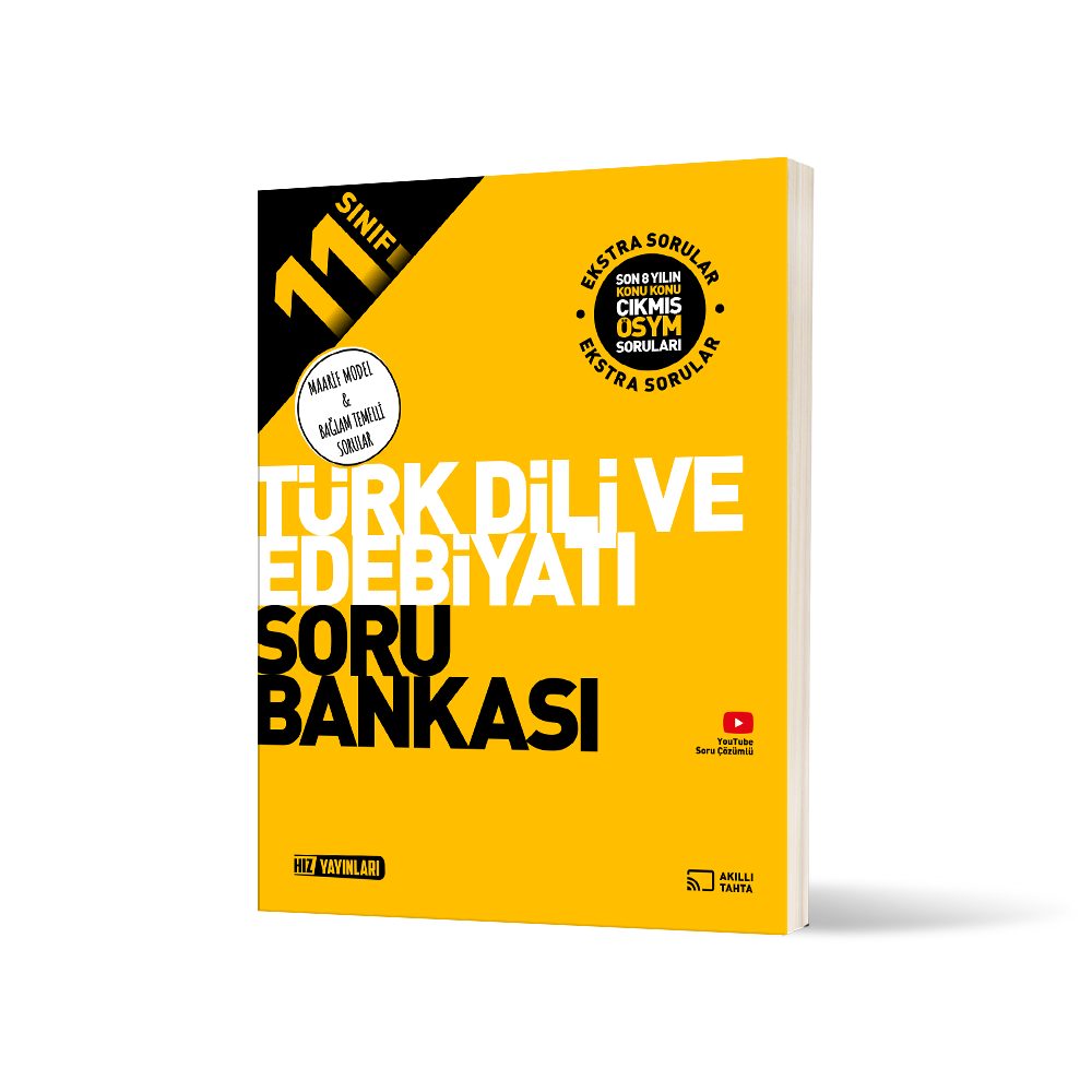 11. SINIF TÜRK DİLİ VE EDEBİYATI SORU BANKASI