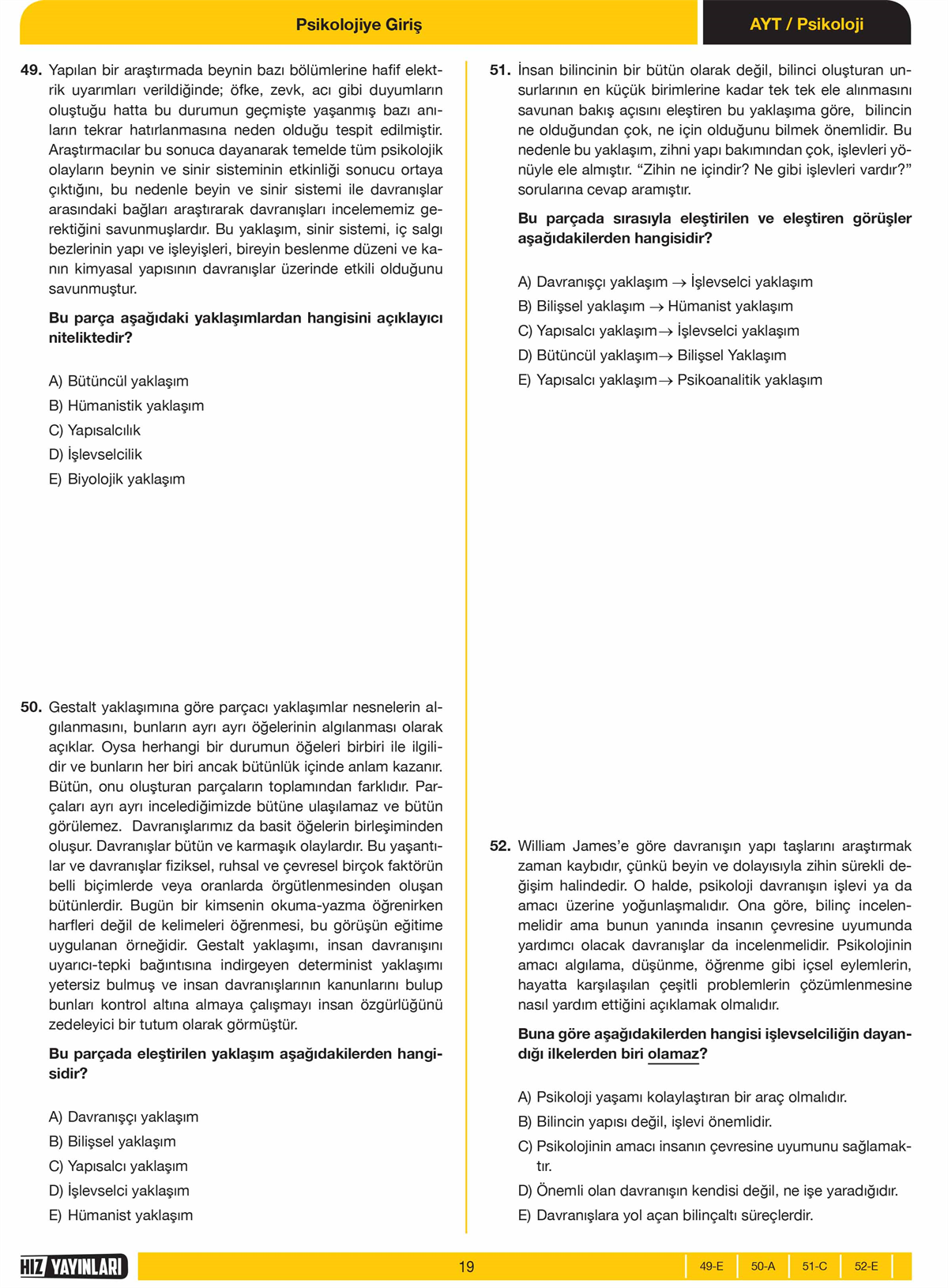 2020 - AYT SON 500 SORU FELSEFE