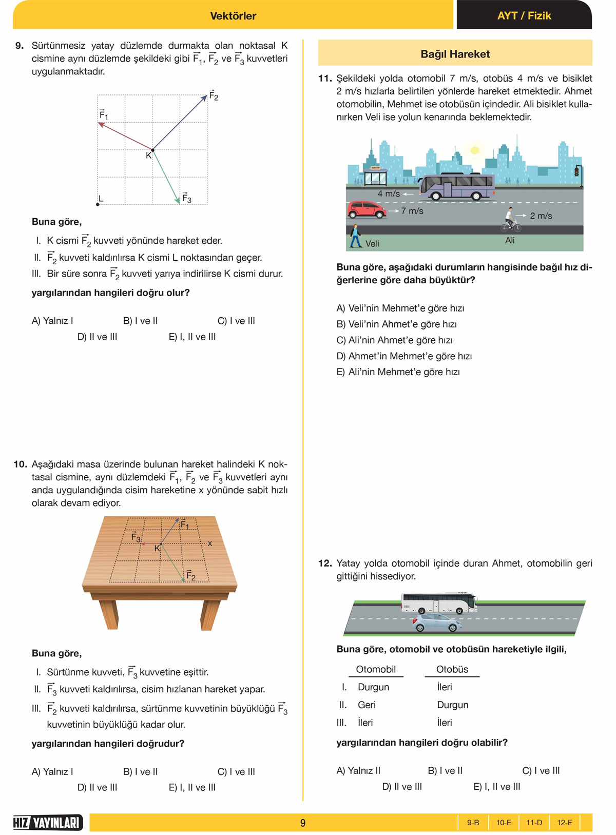 2020 - AYT SON 500 SORU FİZİK