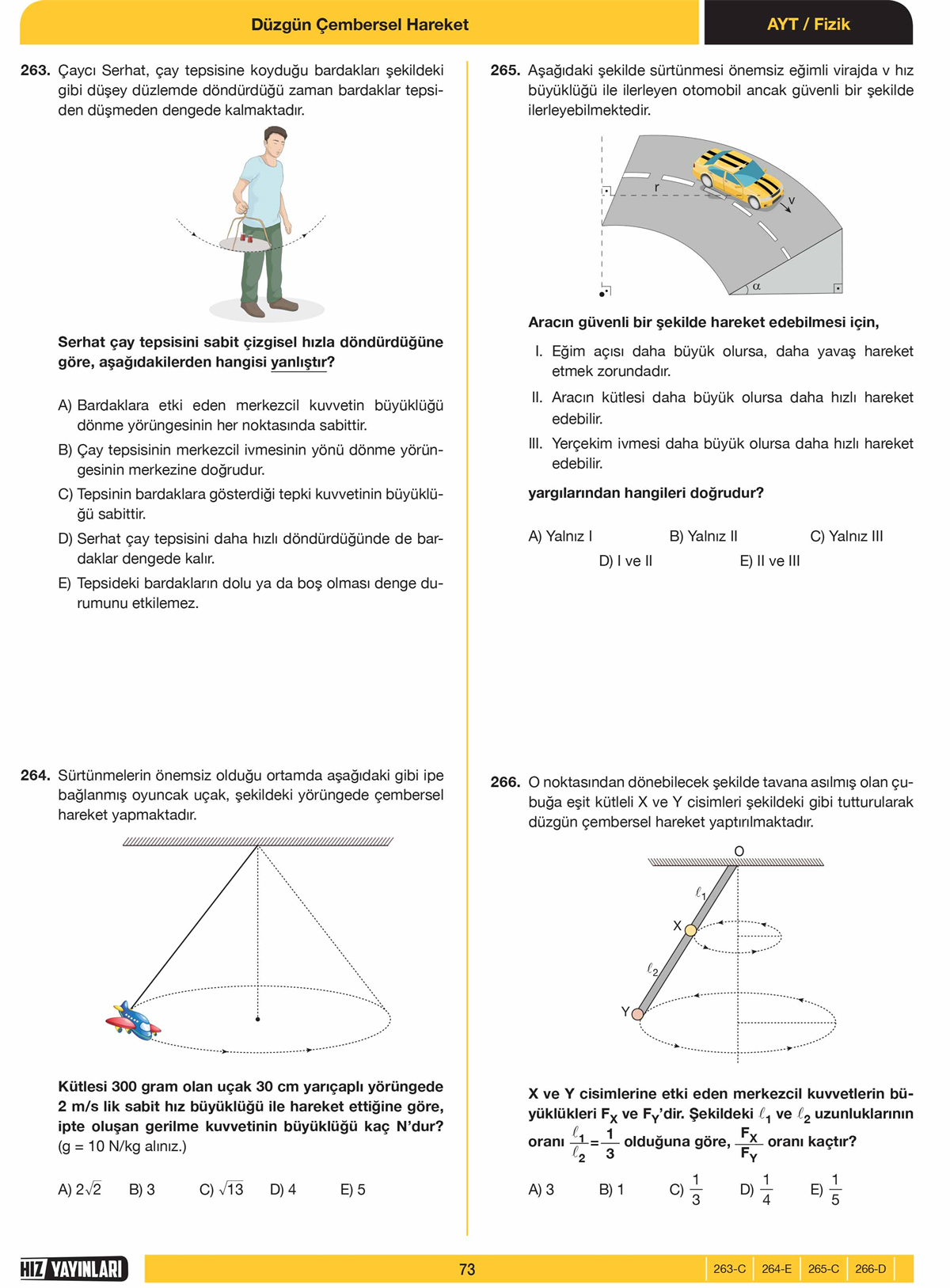 2020 - AYT SON 500 SORU FİZİK