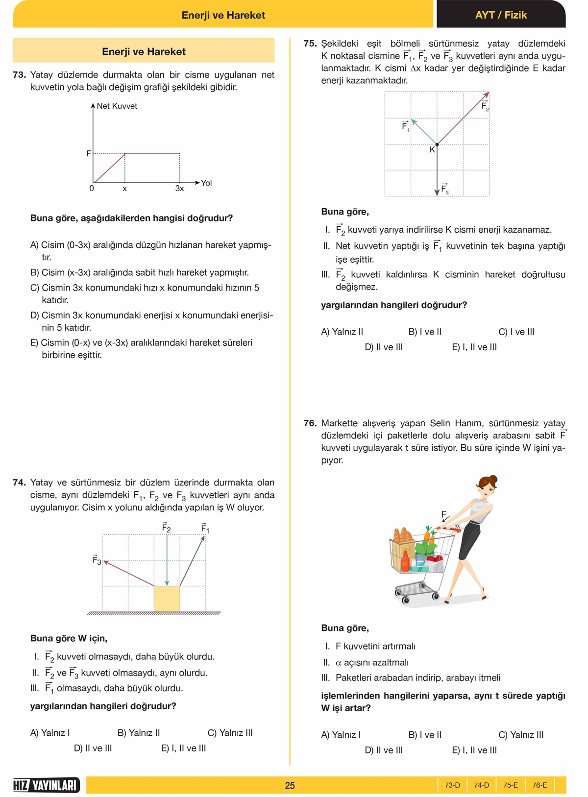 2020 - AYT SON 500 SORU FİZİK