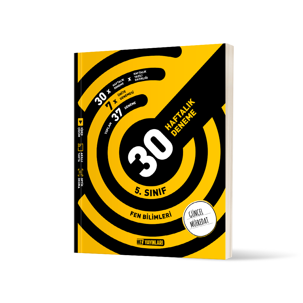 5.SINIF FEN BİLİMLERİ HAFTALIK DENEME