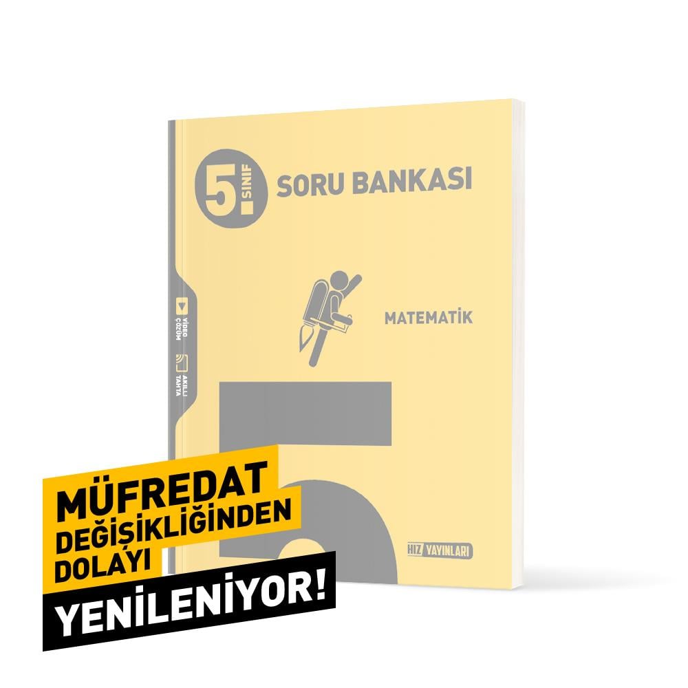 5. SINIF MATEMATİK SORU BANKASI