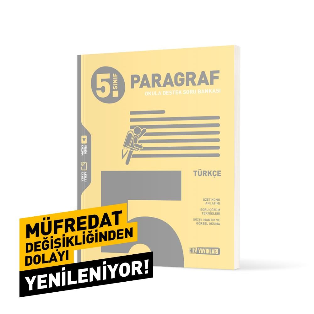 5. SINIF TÜRKÇE PARAGRAF SORU BANKASI