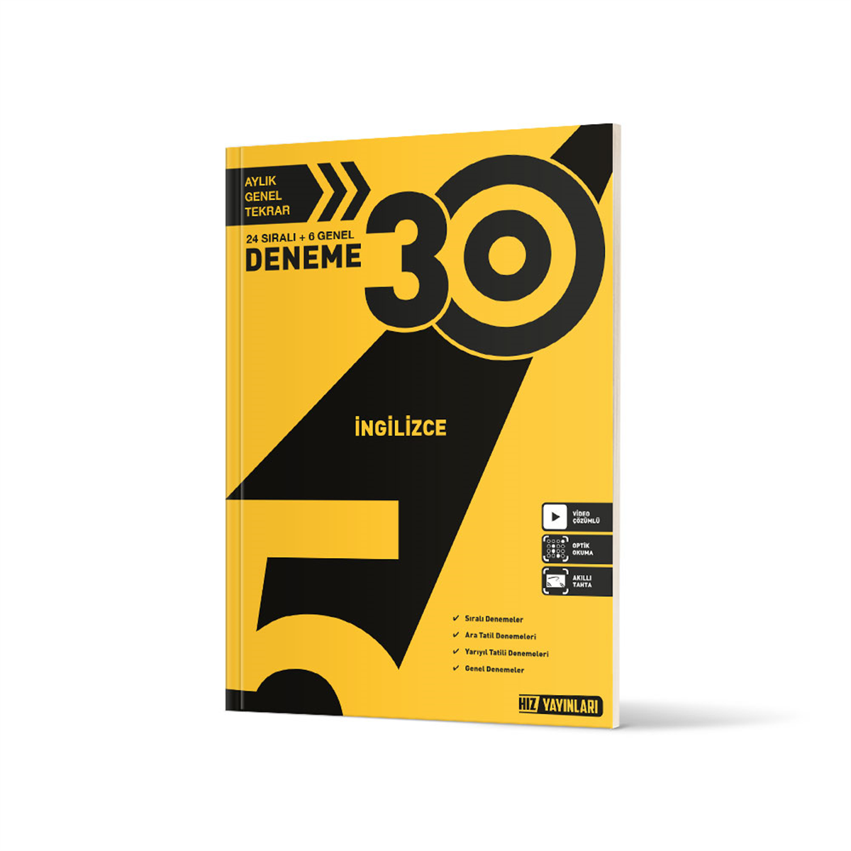 5. Sınıf İngilizce 30lu Deneme