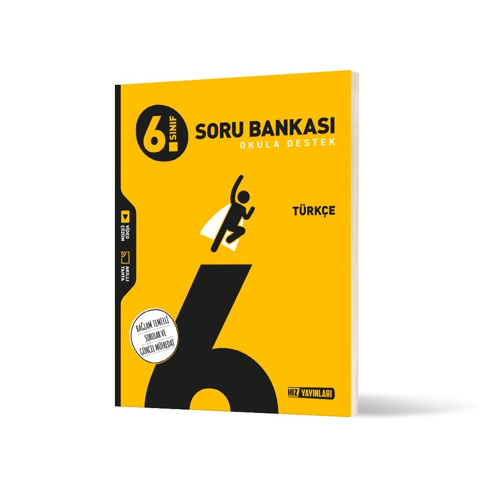 6. SINIF TÜRKÇE SORU BANKASI