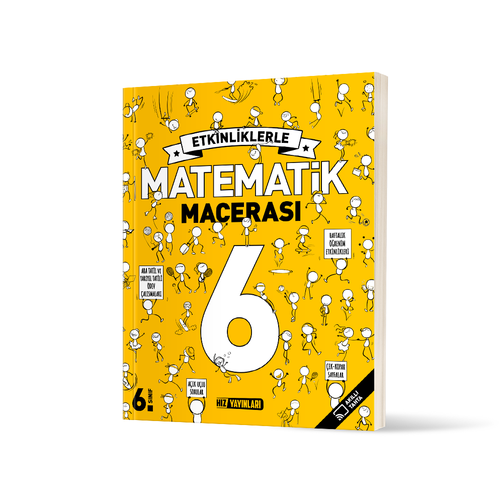 6.SINIF ETKİNLİKLERLE MATEMATİK MACERASI