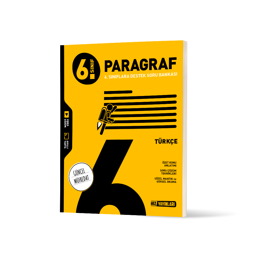 6. SINIF TÜRKÇE PARAGRAF SORU BANKASI