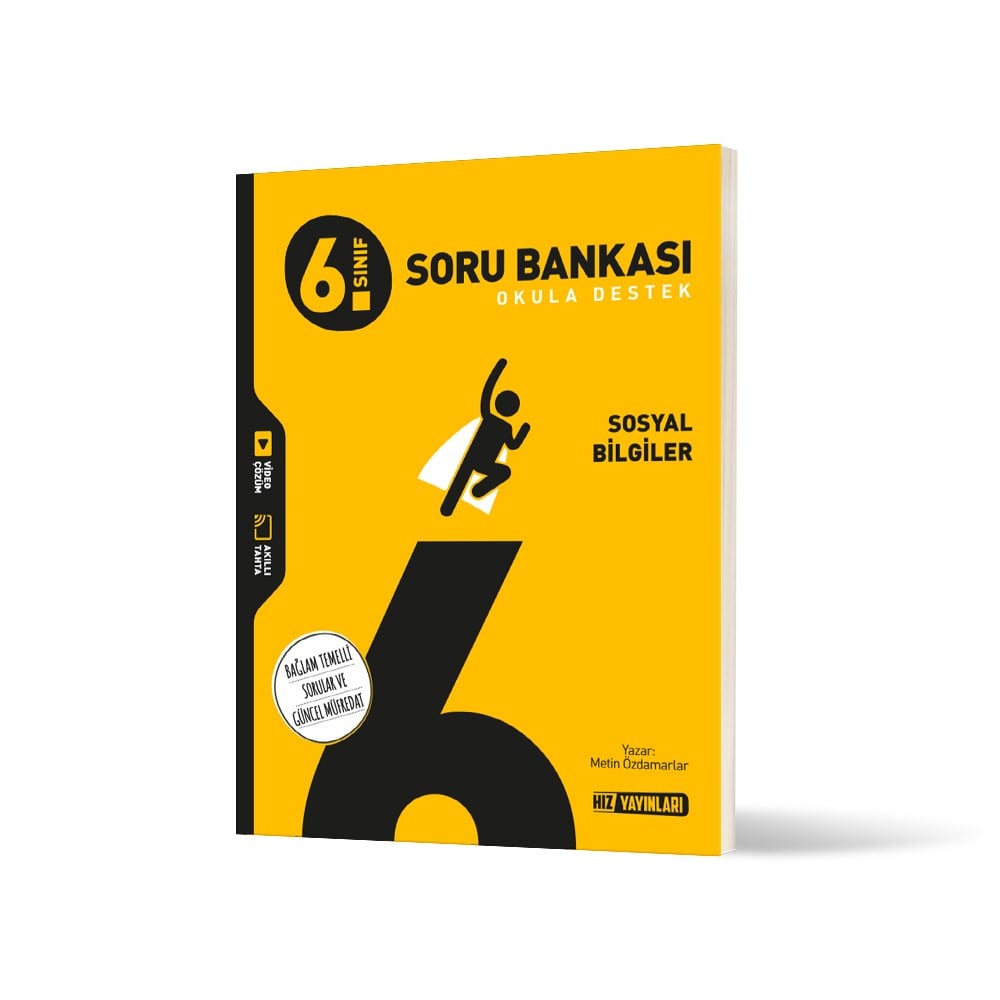 6. SINIF  SOSYAL BİLGİLER SORU BANKASI