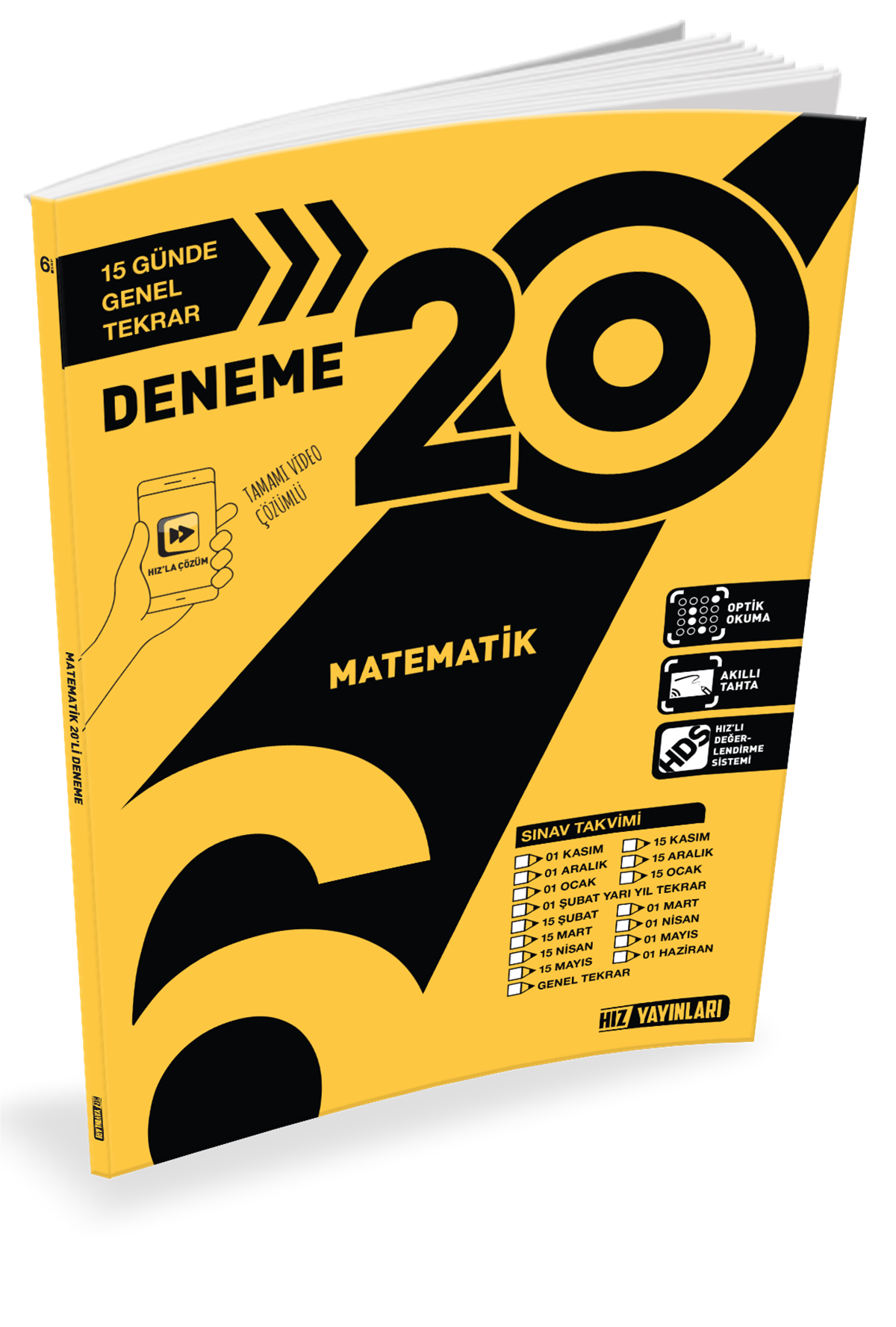 6. SINIF 20Lİ MATEMATİK DENEME -  2019