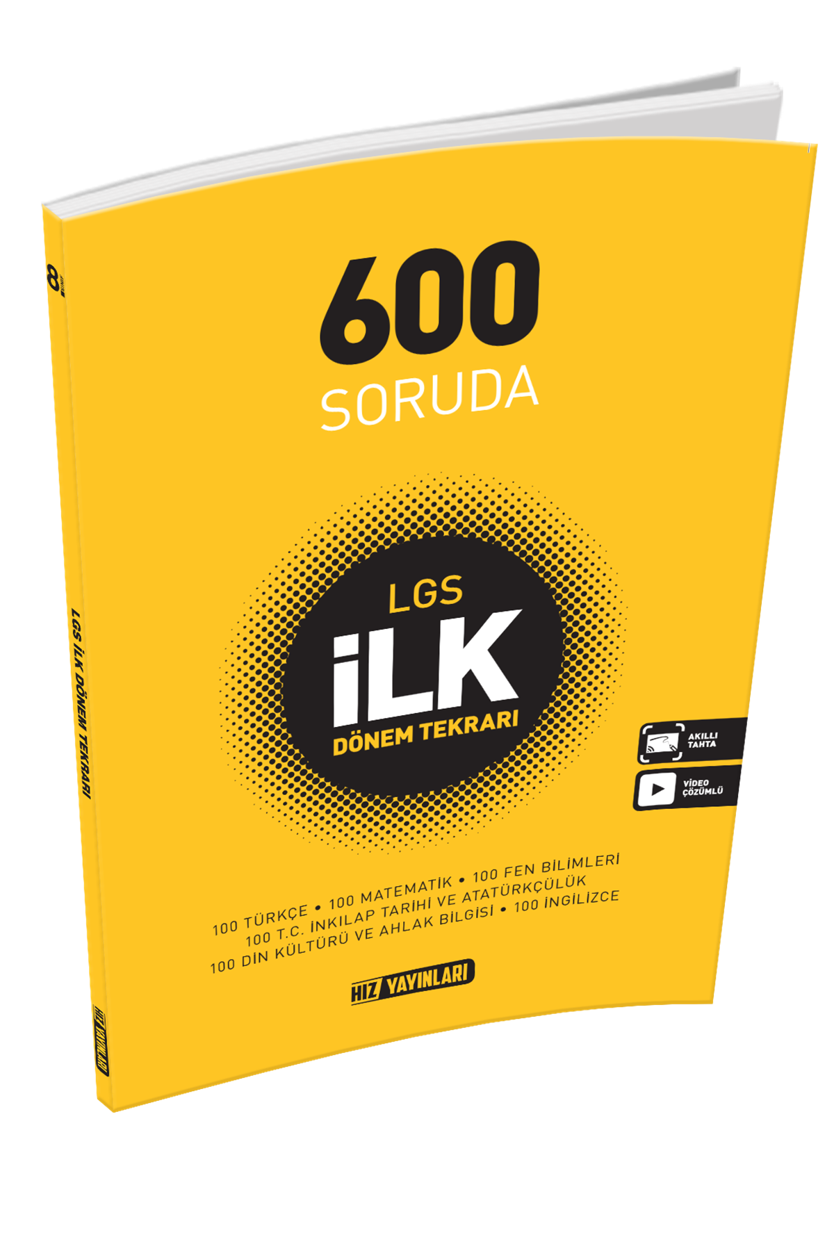 600 SORUDA LGS İLK DÖNEM TEKRARI 