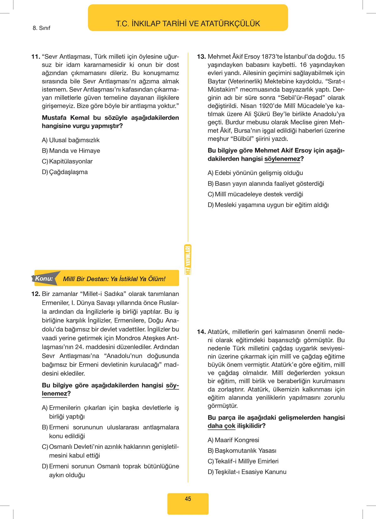 600 SORUDA LGS SON TEKRAR - 2019