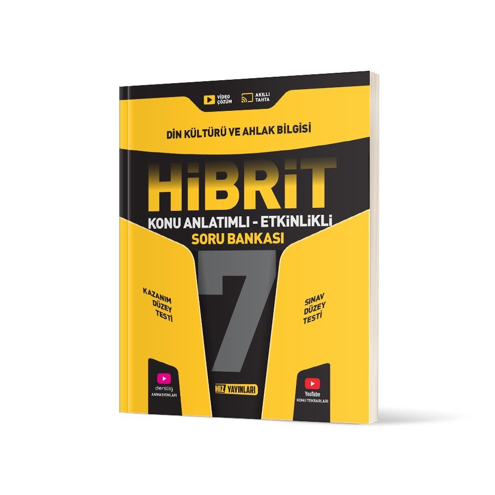 7. SINIF HİBRİT DİN SORU BANKASI