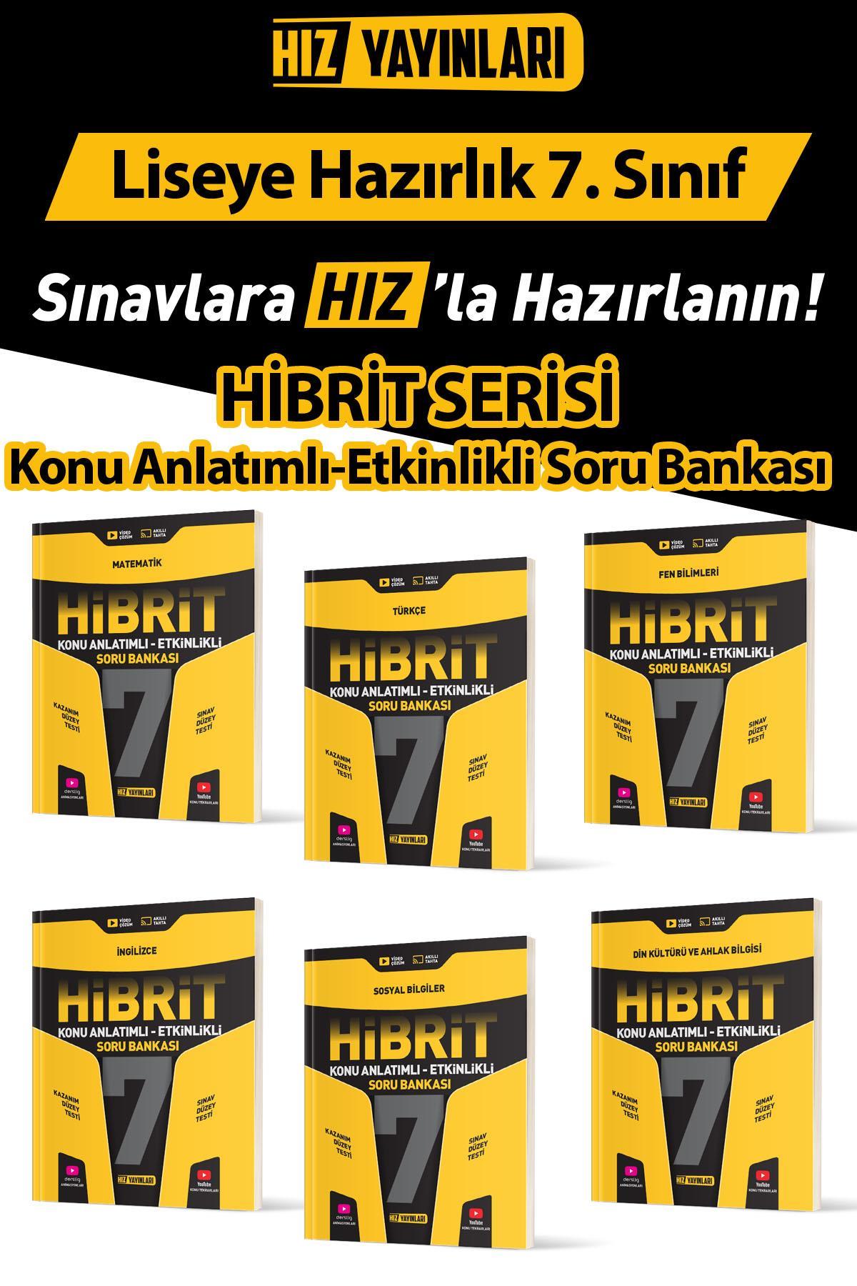 7. Sınıf Hibrit Konu Anlatımlı Etkinlikli Soru Bankası
