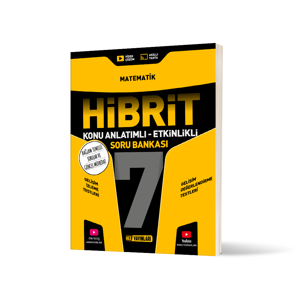 7. SINIF HİBRİT MATEMATİK SORU BANKASI