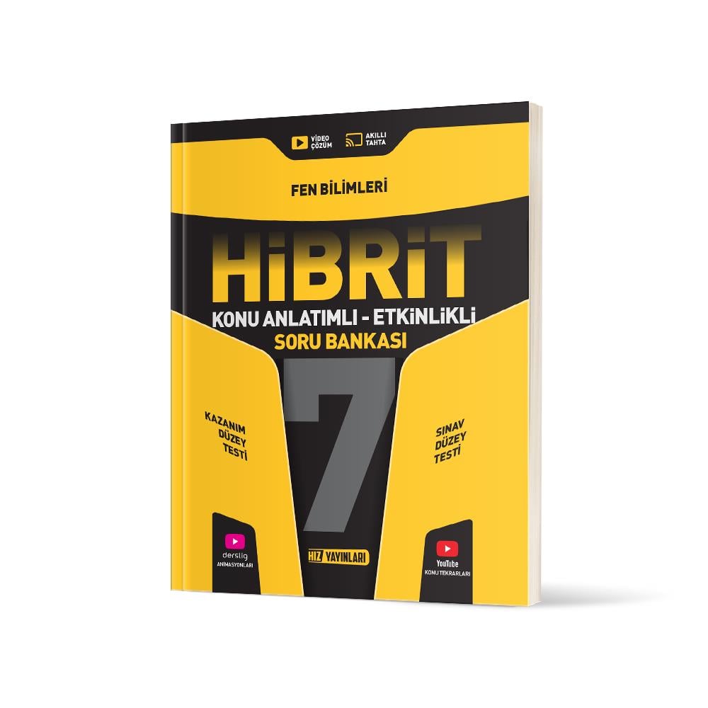 7. SINIF HİBRİT FEN SORU BANKASI