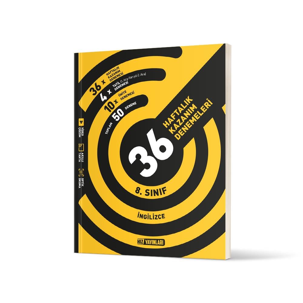 8.SINIF İNGİLİZCE HAFTALIK DENEME