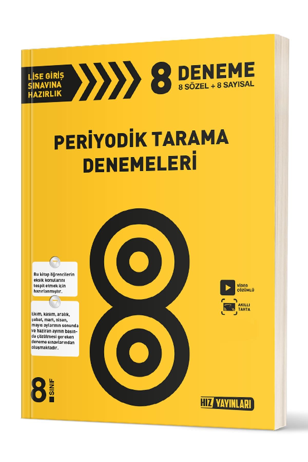 8. SINIF PERİYODİK TARAMA DENEMELERİ