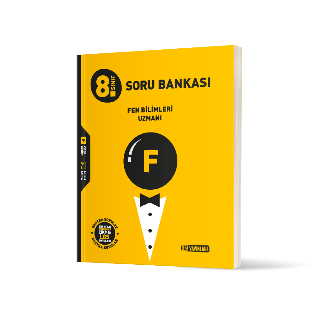 8. SINIF FEN BİLİMLERİ UZMANI