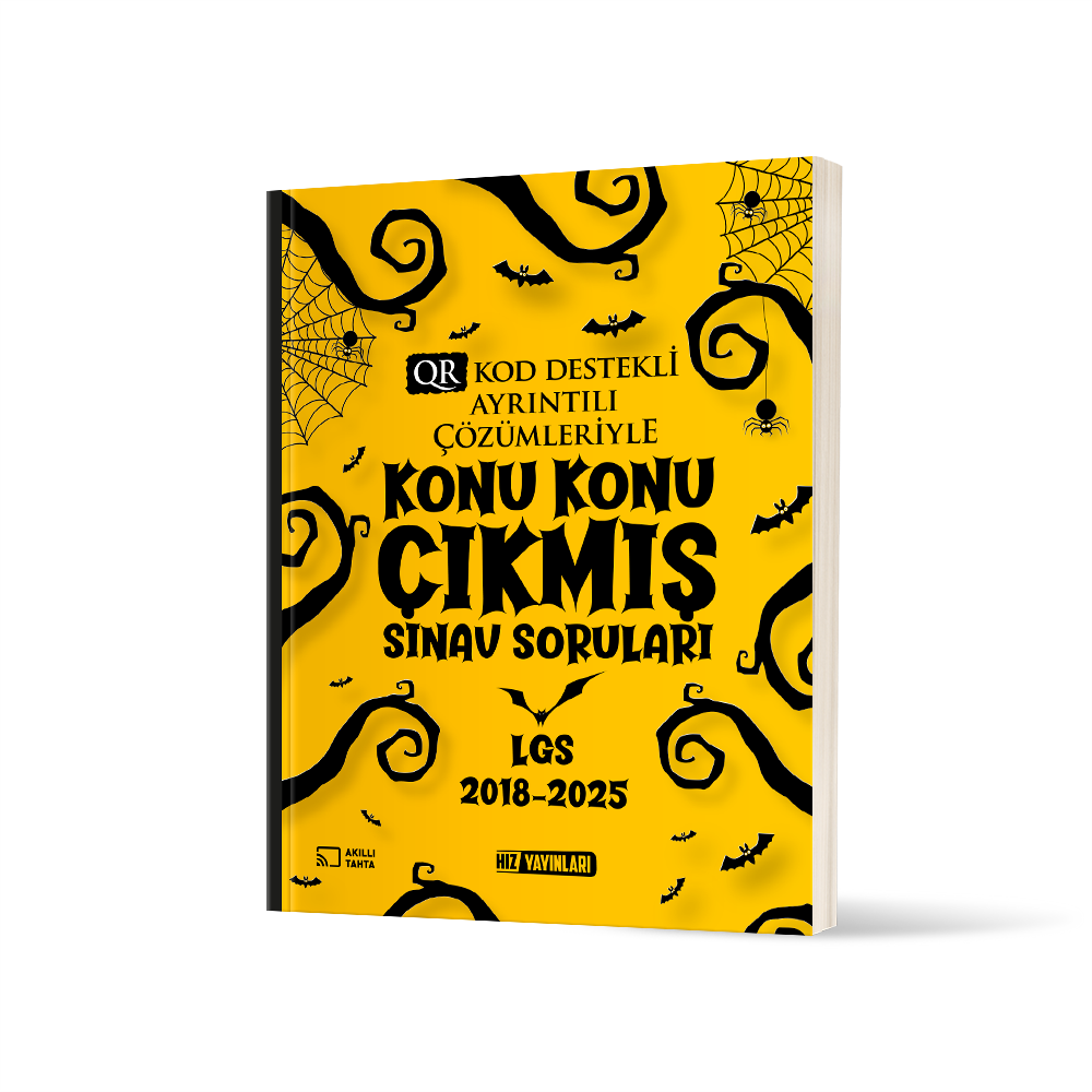 8. SINIF KONU KONU ÇIKMIŞ SINAV SORULARI