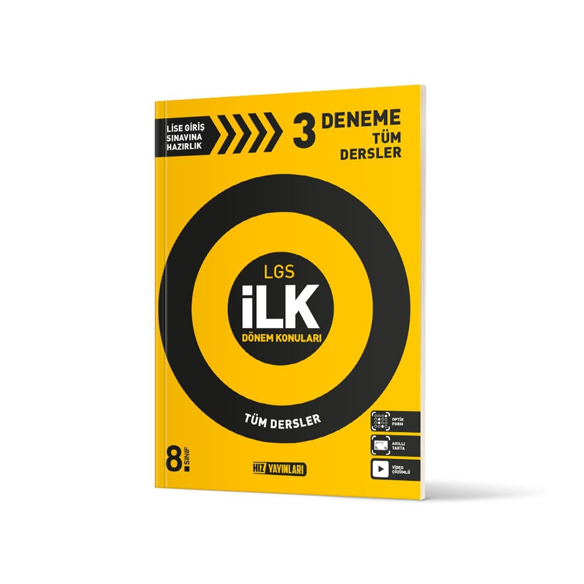 8. SINIF 3 LÜ İLK DÖNEM DENEME