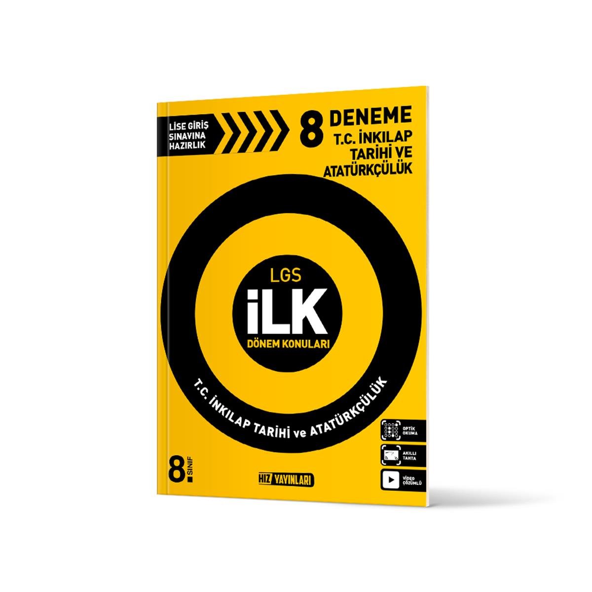 8.Sınıf İlk Dönem Konuları T.C. İnkılap Traihi Ve Atatürkçülük Deneme