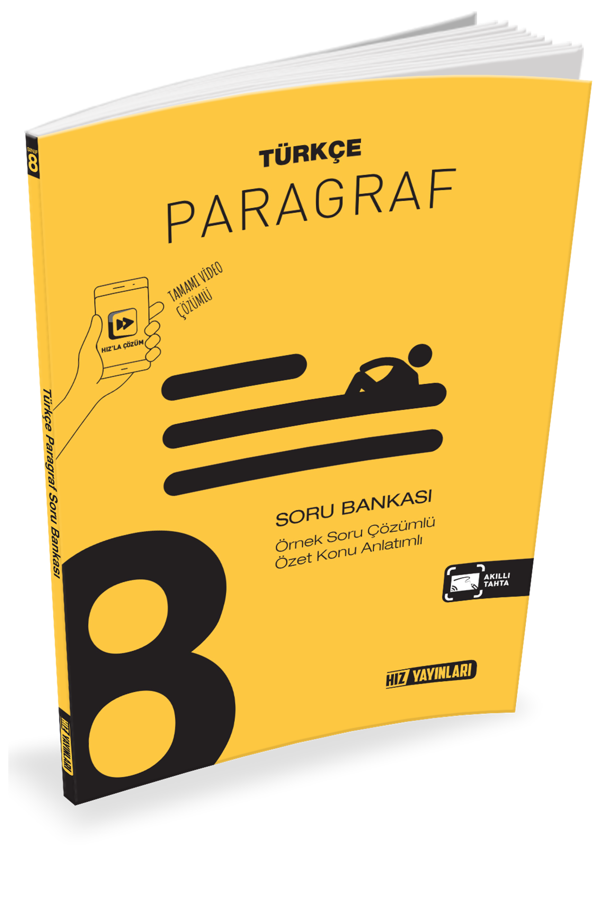 8. SINIF TÜRKÇE PARAGRAF SORU BANKASI -  2019
