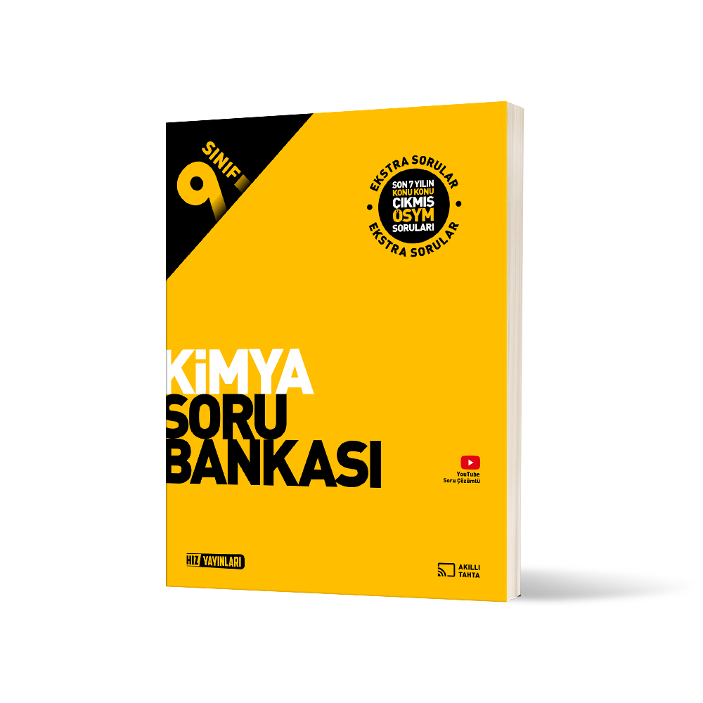 9. SINIF KİMYA SORU BANKASI