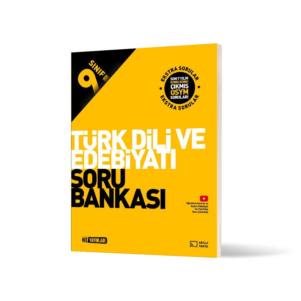 9. SINIF TÜRK DİLİ VE EDEBİYATI SORU BANKASI