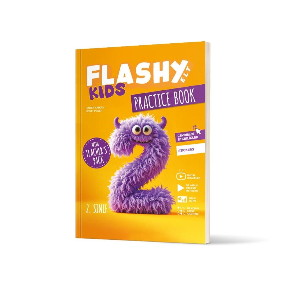 FLASHY 2.SINIF PRACTICE BOOK-ACTIVITY&TEST BOOK