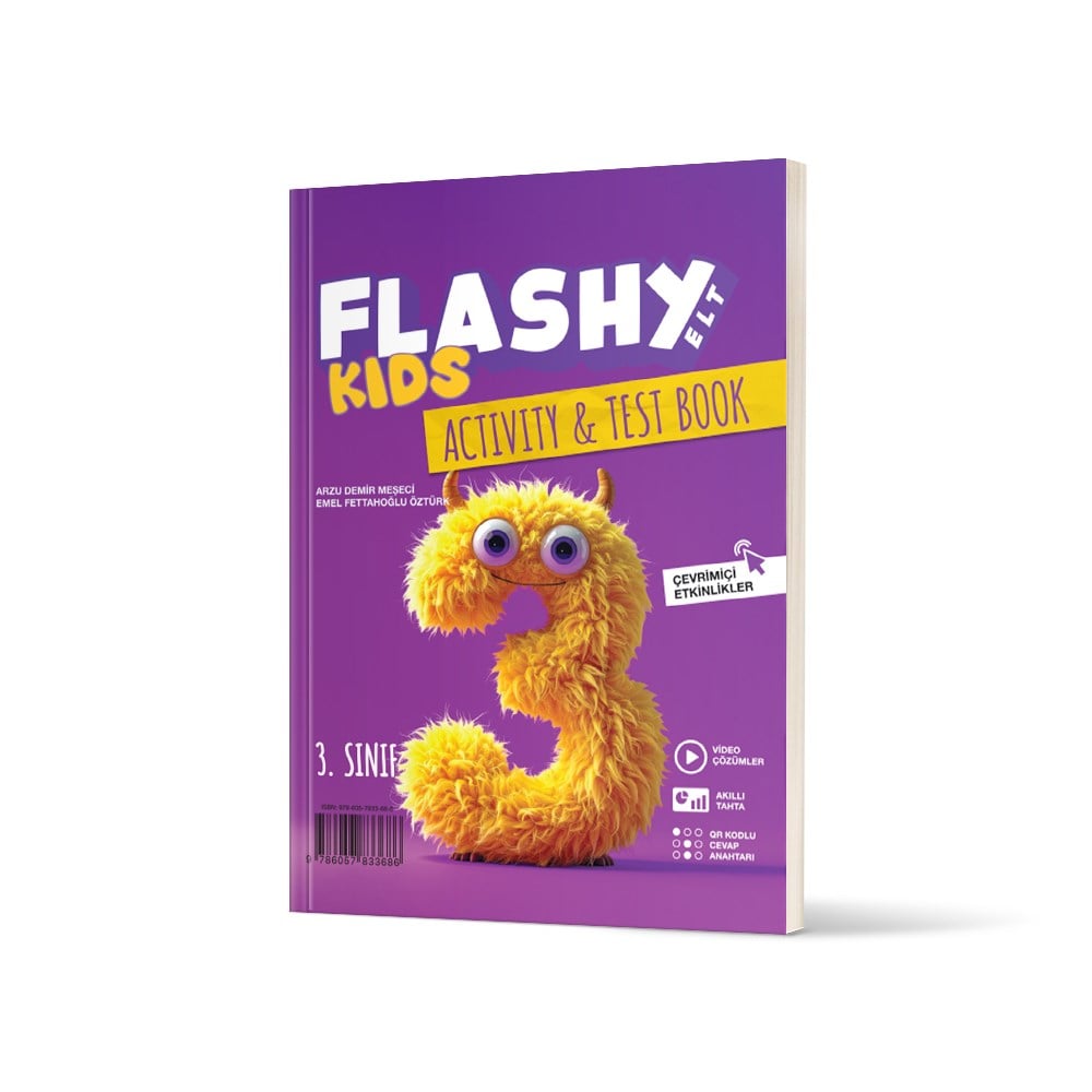 FLASHY 3.SINIF PRACTICE BOOK-ACTIVITY&TEST BOOK
