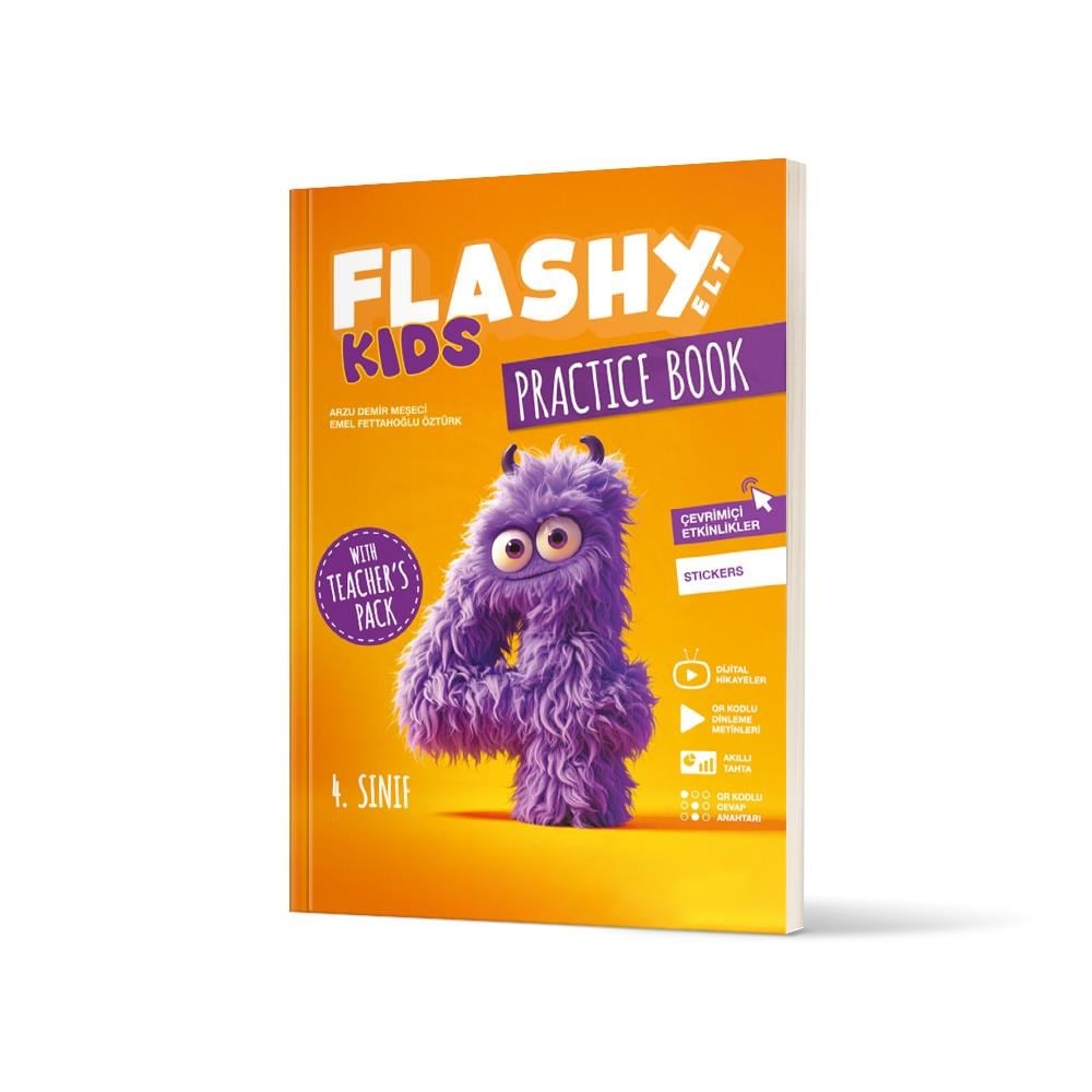 FLASHY 4.SINIF PRACTICE BOOK-ACTIVITY&TEST BOOK