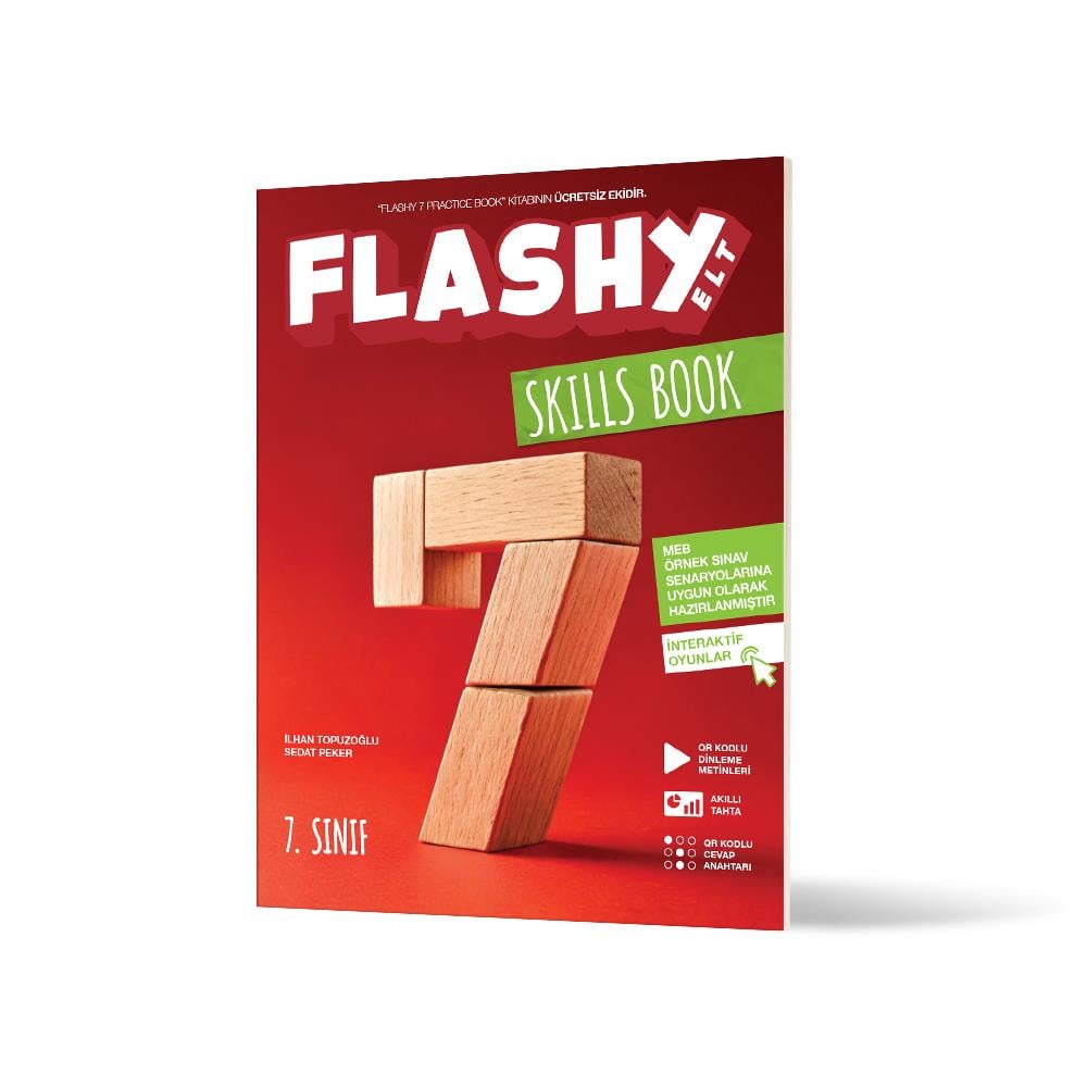 FLASHY 7.SINIF PRACTICE BOOK+SKILLS BOOK