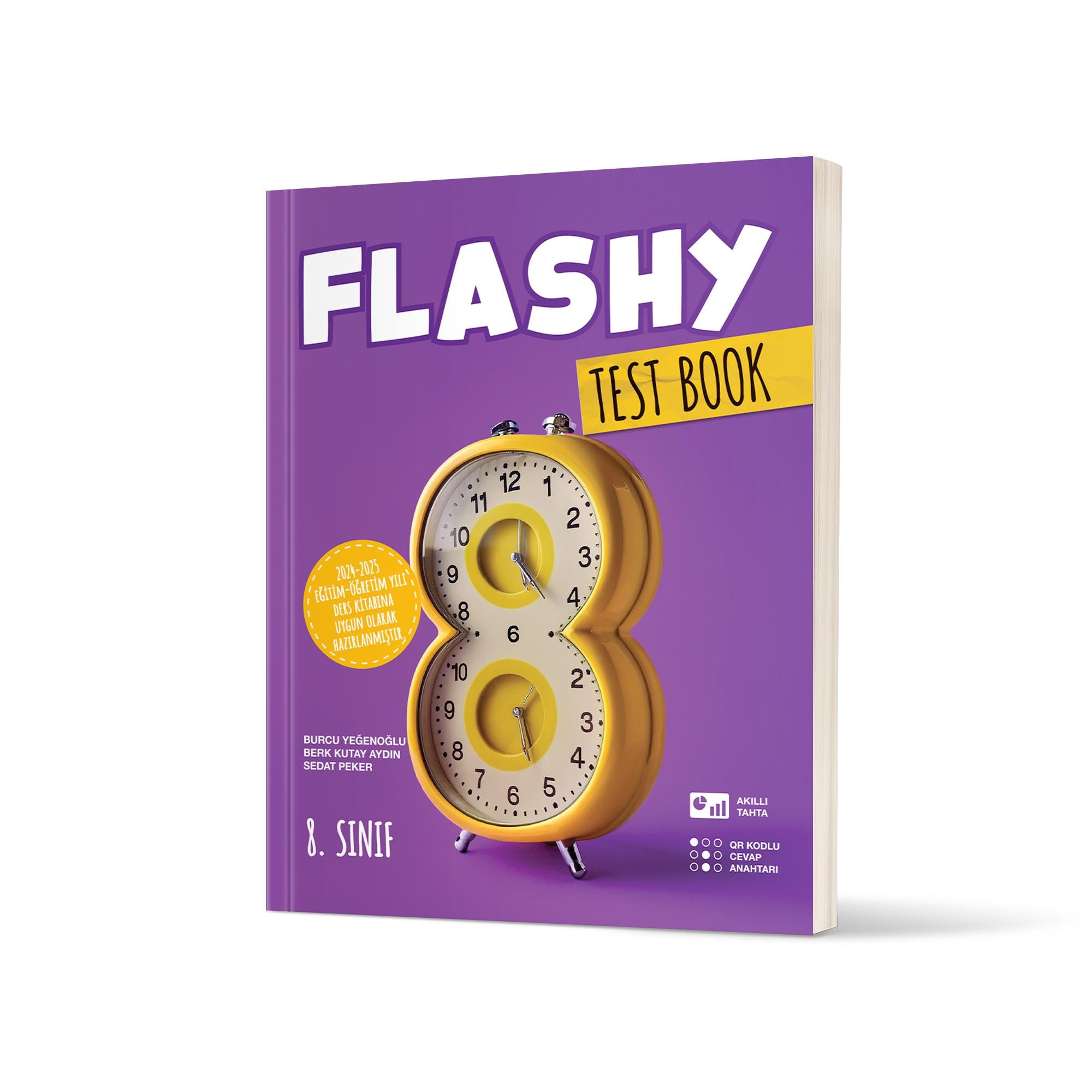 FLASHY 8.SINIF TEST BOOK