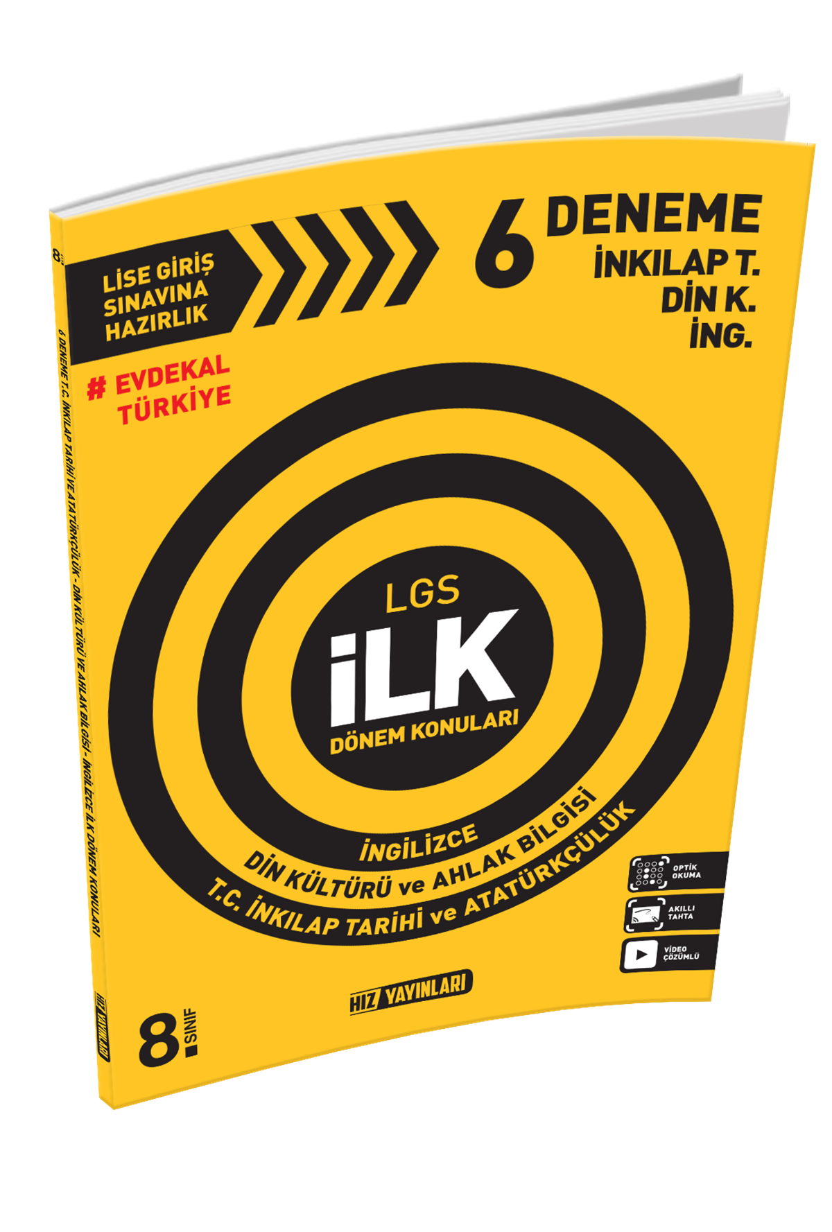 LGS 6 DENEME İNKILAP T. DİN K. İNG. İLK DÖNEM KONU