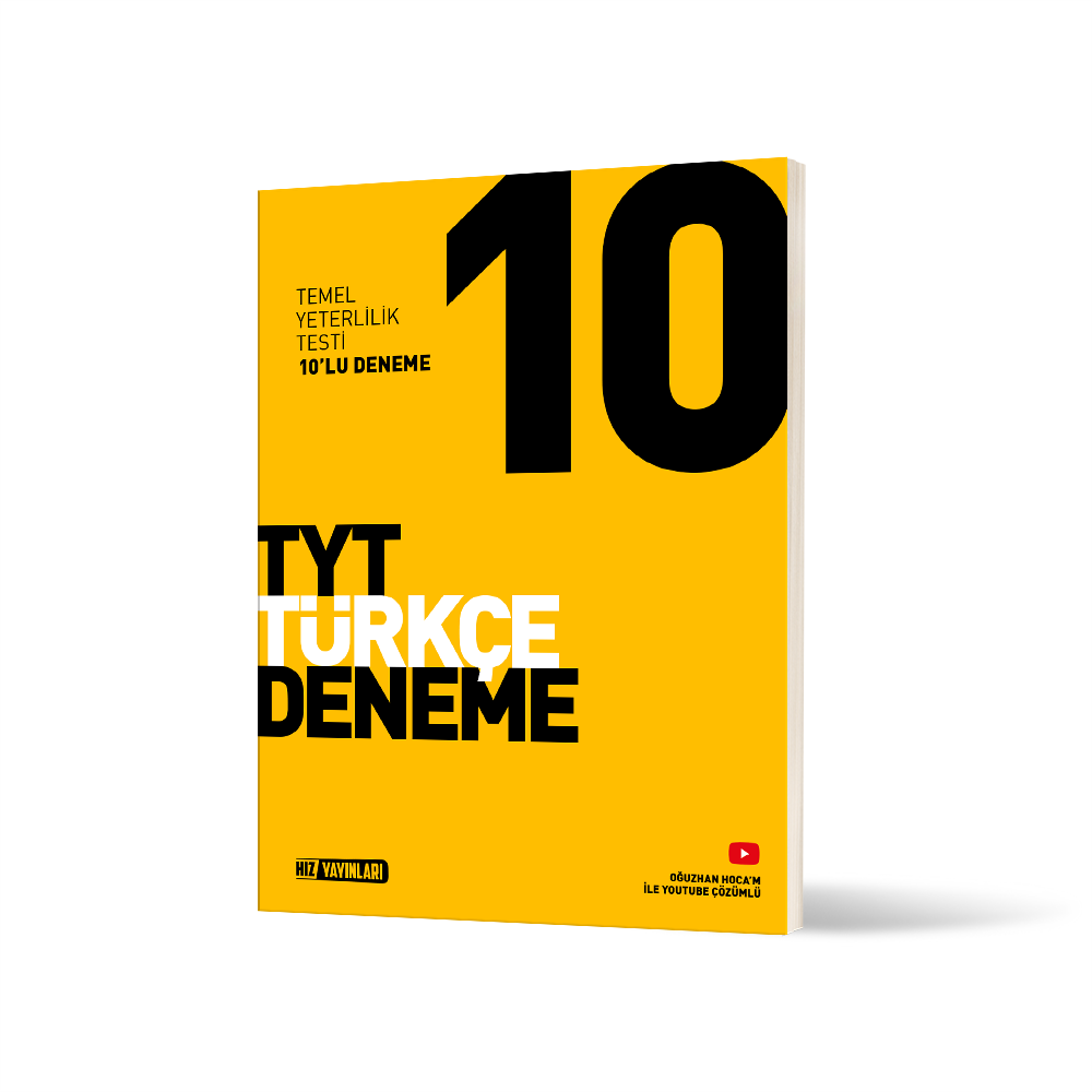 TYT 10 LU TÜRKÇE DENEME