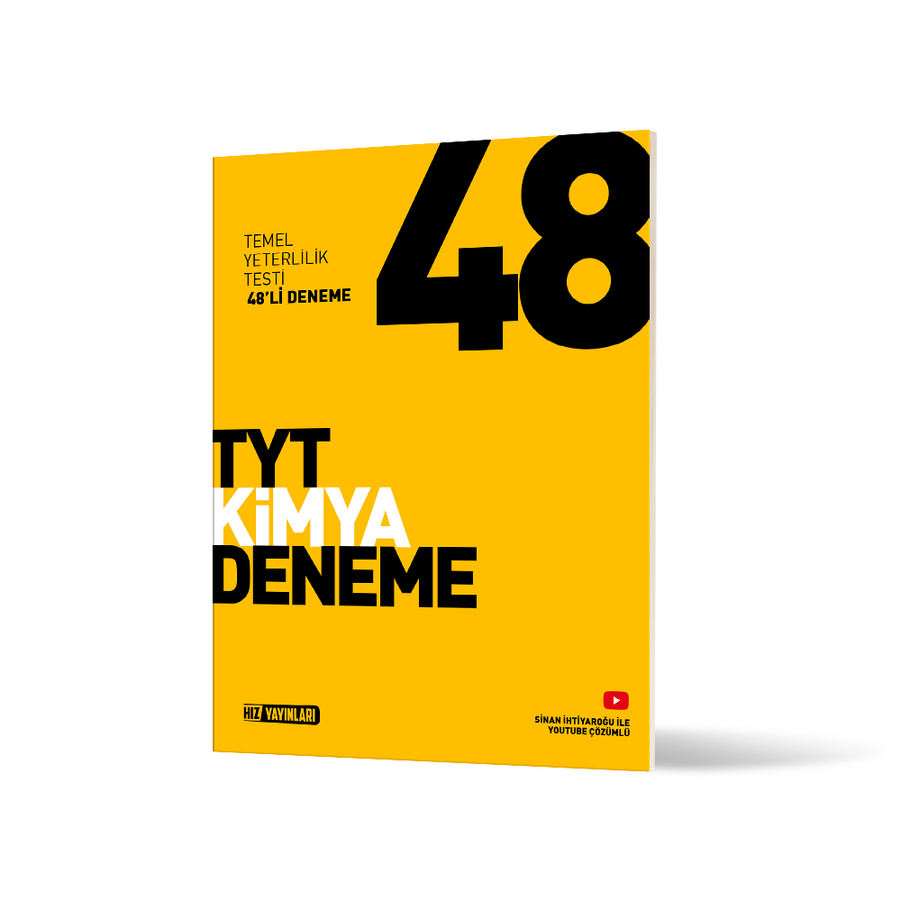 TYT 48 Lİ KİMYA DENEME