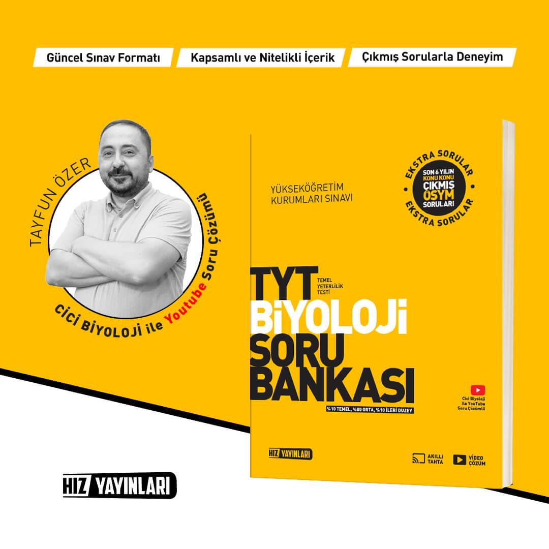 TYT BİYOLOJİ SORU BANKASI
