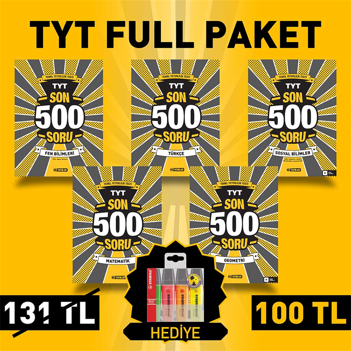 TYT FULL PAKET