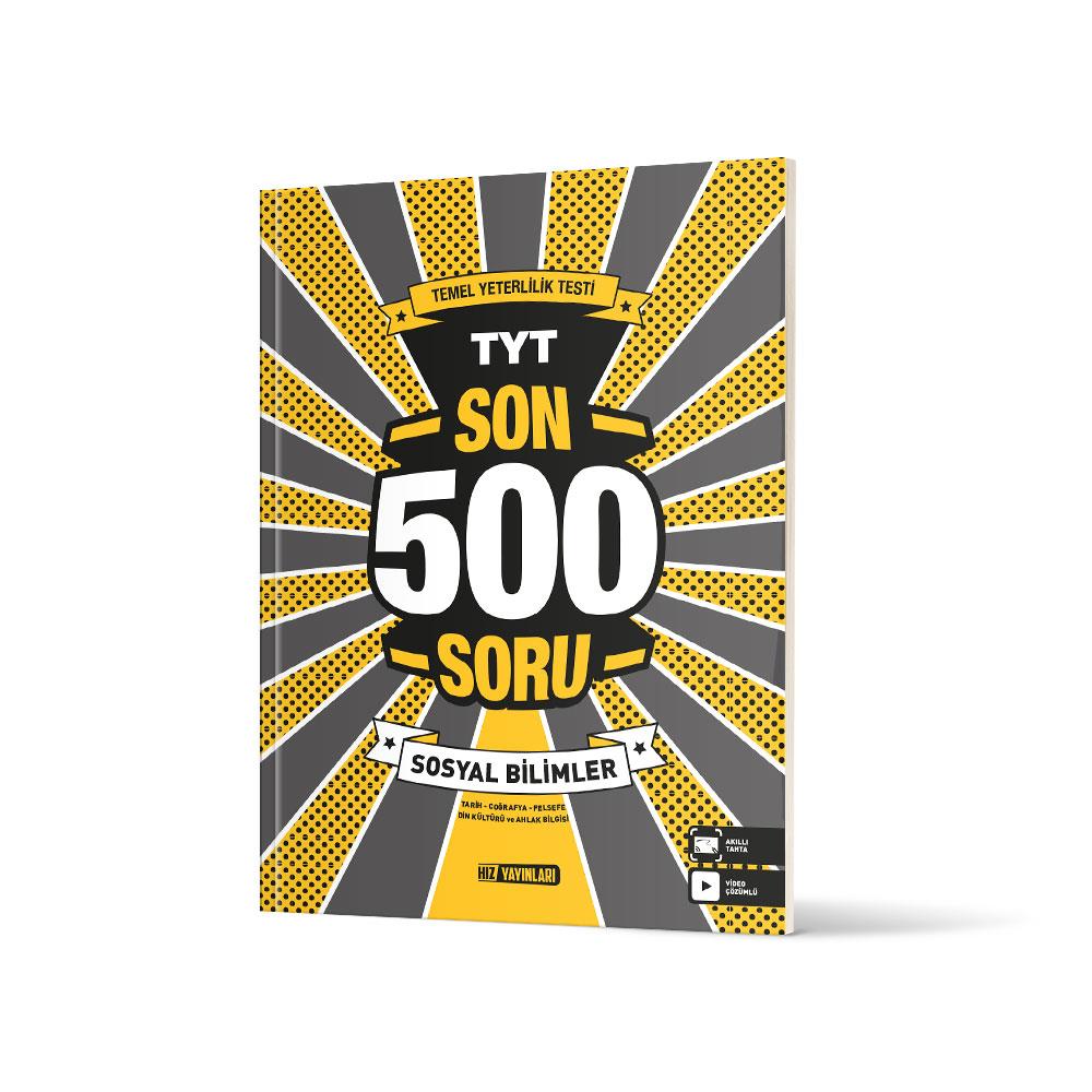 TYT SON 500 SORU SOSYAL BİLİMLER