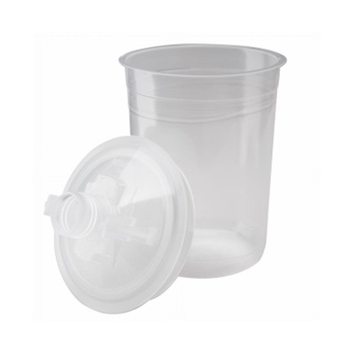 3M 16114 PPS Mini Boy Esnek Boya Kap ve Filtre 170ml, 200 mikron