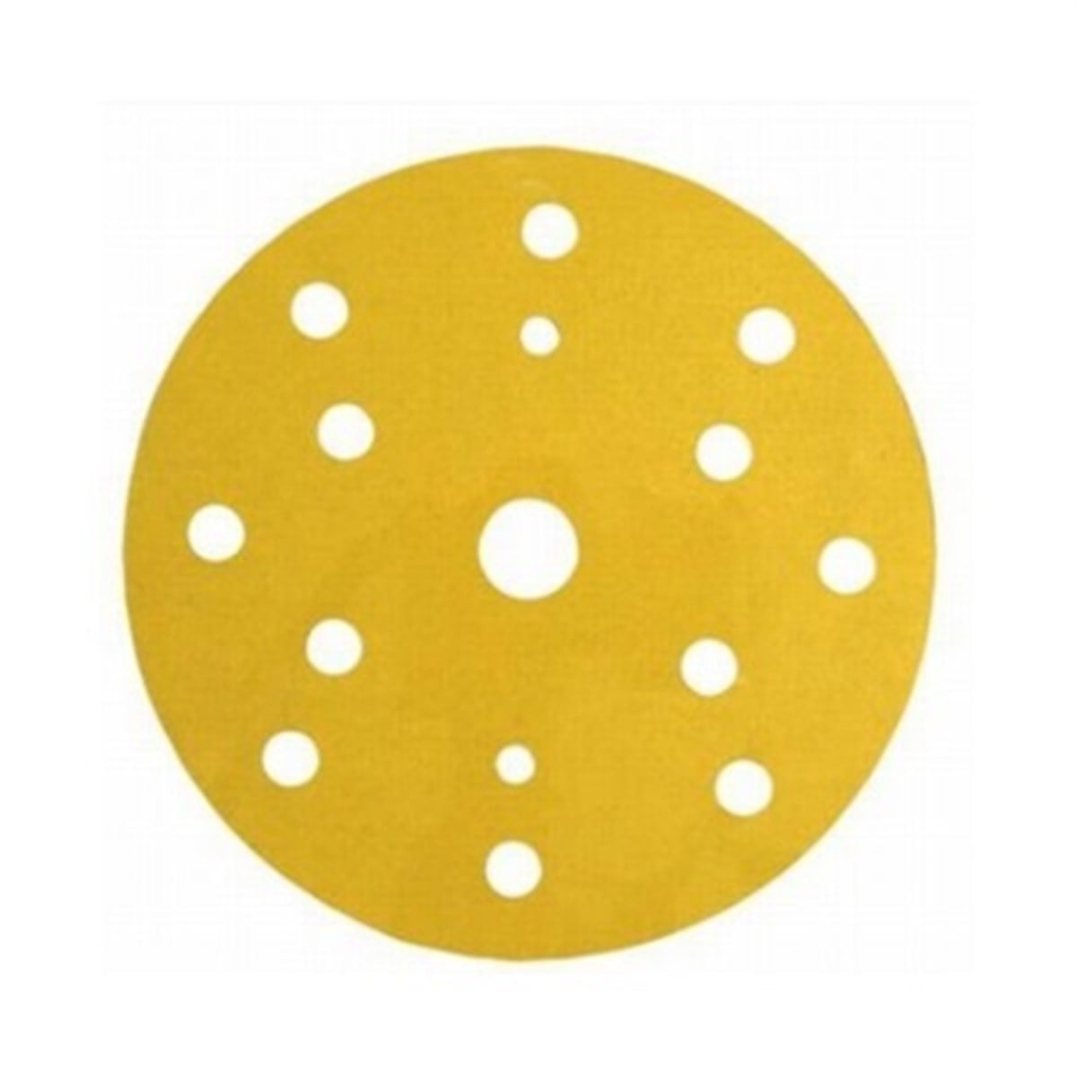 3M 50448 255P  Hookit P220 Sarı 15 Delikli Disk Zımpara 150mm