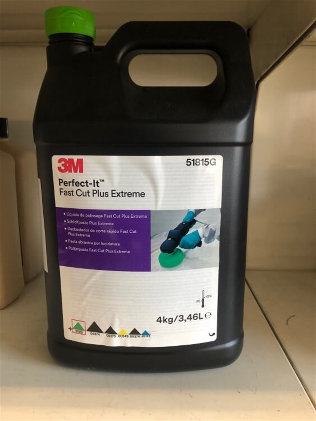 3M 51815 Perfect-it III Adım 1 Fast Cut Plus Extreme Pasta 4 LT.