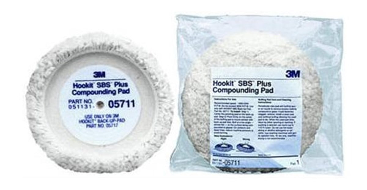 3M 5711 Hookit Tek Taraflı Sünger Sistemi Adım 1 Kalın Pasta Keçesi 220mm