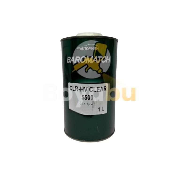 KCC 5500 2K Akrilik Vernik HV 1 Lt.