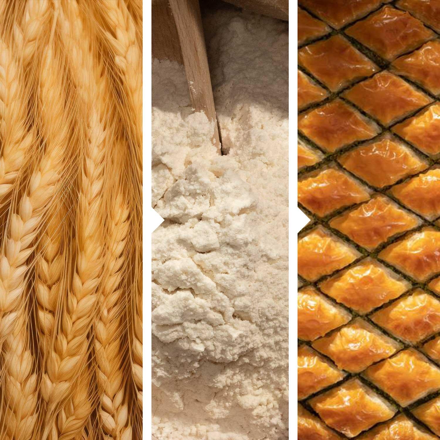 10 KG BAKLAVALIK BÖREKLİK UN | 2 ADET